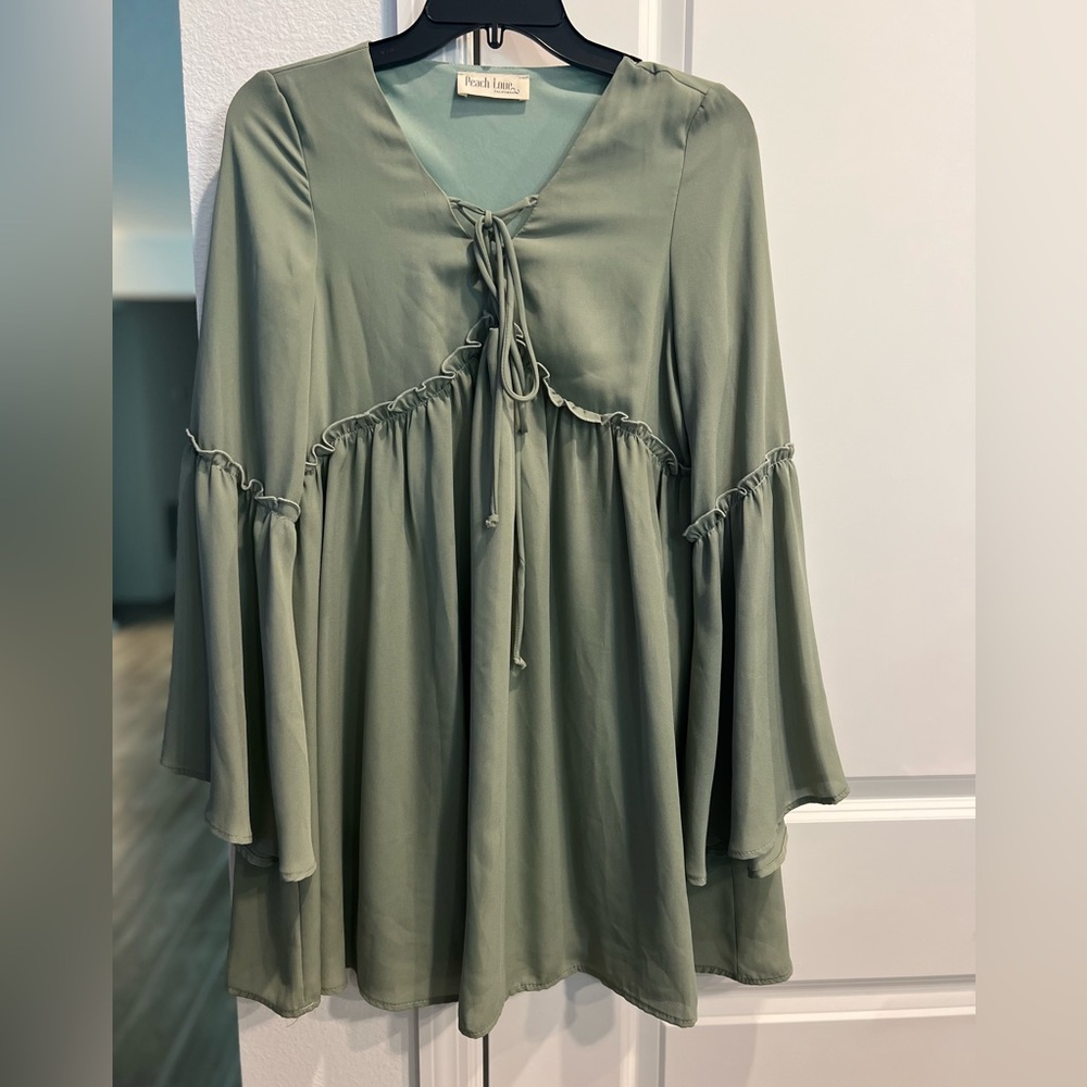 Peach Love dress